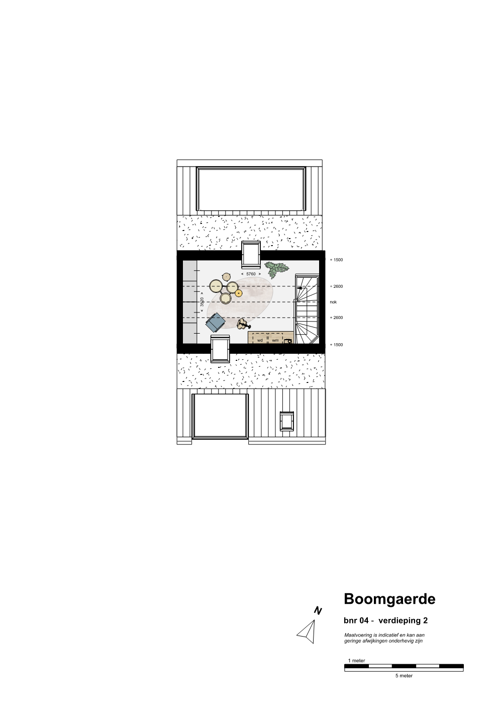 Plattegrond bn4 - 2e Herenboerderij Boomgaerde