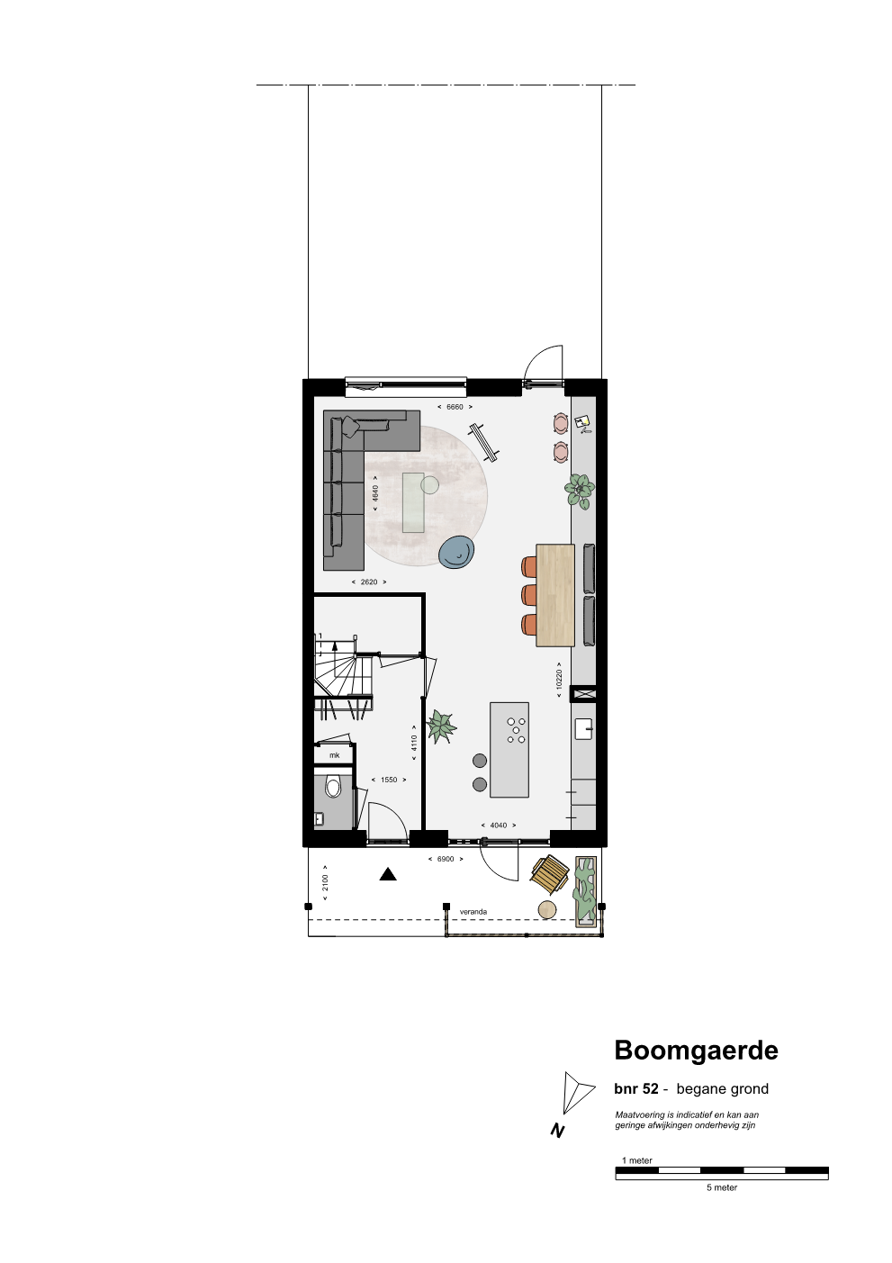 Plattegrond bn52 - bg Herenhuis Boomgaerde